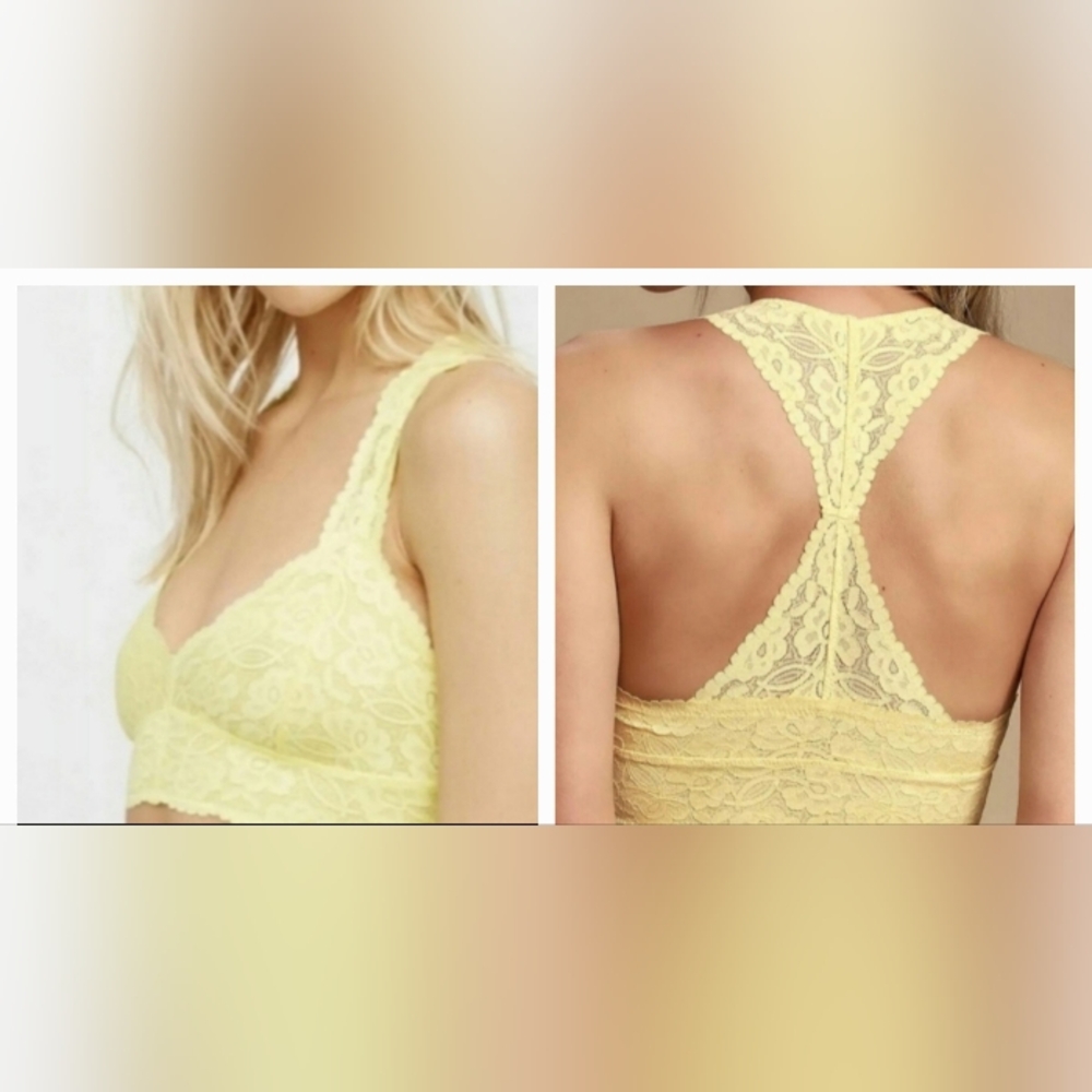 Free People Galloon Racerback Bralette - Picture 4 of 4
